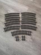 LGB R1 Bochten, Gelijkstroom, Verzenden, Rails, Zo goed als nieuw