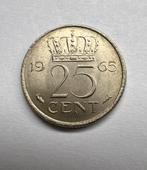 Nederland. Juliana. 25 Cent 1965. Sch. 1147-3, Postzegels en Munten, Ophalen of Verzenden, Koningin Juliana, 25 cent