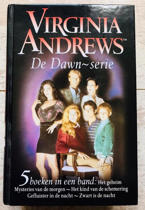 Virginia Andrews - De Dawn Omnibus Serie, Boeken, Romans, Zo goed als nieuw, Nederland, Ophalen of Verzenden