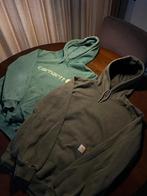 Twee Carhartt Hoodies maat M, Ophalen of Verzenden, Zo goed als nieuw, Maat 48/50 (M), Groen