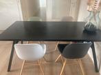 Seth eettafel merk Zuiver, Huis en Inrichting, Tafels | Eettafels, Ophalen, 50 tot 100 cm, Zo goed als nieuw, 150 tot 200 cm