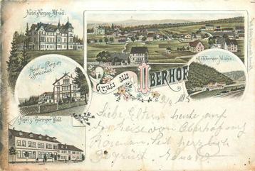 (701-275-001) Oberhof  Litho beschikbaar voor biedingen