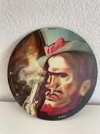 Leuke speelse, ronde muismat Dr. JeKyll & Mr.Hyde, Ophalen of Verzenden, Zo goed als nieuw