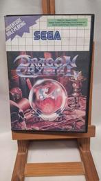 Sega Master System | Dragon Crystal | CIB (Complete in Box)