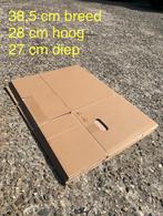 heavy-duty verhuisdozen (veel beschikbaar), Doe-het-zelf en Verbouw, Kratten en Dozen, Ophalen, Doos, Zo goed als nieuw, Minder dan 40 cm