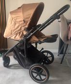 Kinderwagen met accessoires - bijna nieuw!, Zo goed als nieuw, Kinderwagen, Overige merken, Verstelbare duwstang