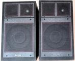 Bieden Speakerset #1 - Nostalgische Philips speakerset (Gar), Antiek en Kunst, Curiosa en Brocante, Ophalen