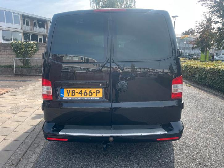 Volkswagen Transporter 2.0 TDI 132KW Kombi L2h1 2013 Zwart, Auto's, Volkswagen, Particulier, Transporter, ABS, Achteruitrijcamera