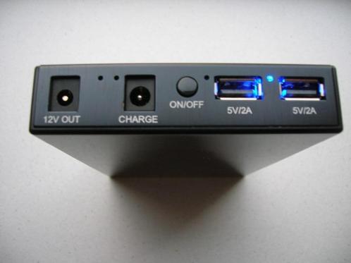 Li-ion accu 12V + USB, powerbank noodrantsoen, warmtejas, Audio, Tv en Foto, Accu's en Batterijen, Nieuw, Oplaadbaar, Ophalen of Verzenden