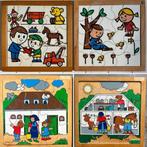 Simplex Jaklien Moerman Rolf Disney puzzel vintage hout, Kinderen en Baby's, Ophalen of Verzenden, Zo goed als nieuw