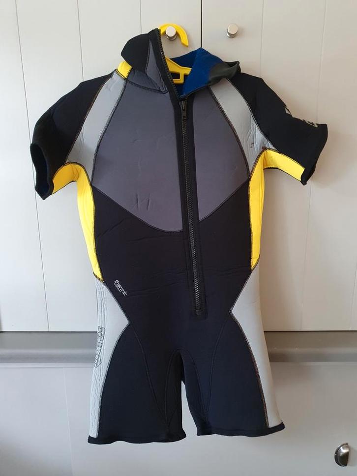 Wetsuit Shortie Mares Maat M, 7mm, Watersport en Boten, Duiken, Gebruikt, Duikpak, Ophalen of Verzenden