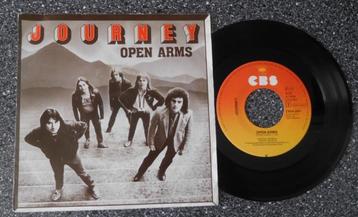 Journey - open arms (vanaf € 2,00) beschikbaar voor biedingen