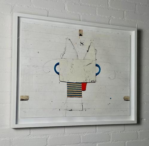 Cole Morgan - No Title, Antiek en Kunst, Kunst | Schilderijen | Modern, Ophalen