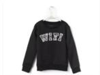 Little Eleven Paris sweater maat 128 zwart, Jongen of Meisje, Trui of Vest, Nieuw, Little Eleven Paris
