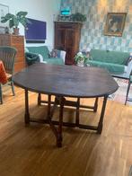 Antieke hangoor/ eettafel, Antiek en Kunst, Antiek | Meubels | Tafels, Ophalen