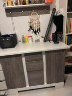 Commode + ledikant, Ophalen of Verzenden, Zo goed als nieuw, 25 tot 50 cm, 100 tot 150 cm