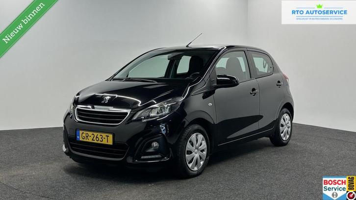 Peugeot 108 1.0 e-VTi Active TOP! AIRCO 5 DEURS, Auto's, Peugeot, Bedrijf, Te koop, ABS, Airbags, Airconditioning, Alarm, Bluetooth
