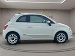 Fiat 500 1.0 Hybrid Star 2021 I WIT | Cruise Control | Apple, Gebruikt, Euro 6, 4 stoelen, Leder en Stof