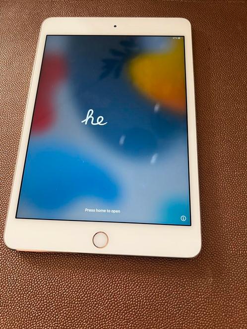 Ipad mini 4 64gb, Computers en Software, Apple iPads, Zo goed als nieuw, Apple iPad Mini, 8 inch, 64 GB, Ophalen of Verzenden