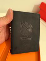 Team NL Lederen Pashouder, Sieraden, Tassen en Uiterlijk, Portemonnees, Ophalen of Verzenden, Nieuw, Zwart