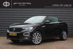Volkswagen T-Roc Cabrio 1.5 TSI R-Line - CAMERA - TREKHAAK -, 15 km/l, 4 cilinders, Leder en Stof, Zwart