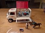 Schleich Dierenambulance met veulen 42370, Verzamelen, Ophalen of Verzenden, Zo goed als nieuw