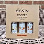 Koffiesiroop - Coffee syrups set premium - Monin, Diversen, Levensmiddelen, Ophalen of Verzenden