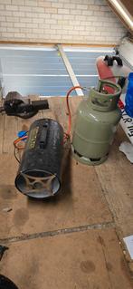 Trotec Heteluchtkanon op gas, Ophalen, 30 tot 80 cm, Gebruikt, Kachel