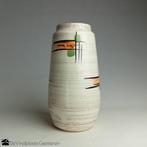 Geometrische vaas Scheurich West Germany, Ophalen of Verzenden