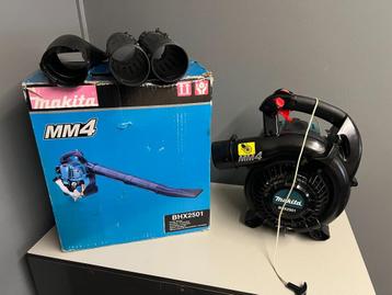 Makita MM4 bladblazer-Defect BHX2501 4-takt Bladblazer beschikbaar voor biedingen