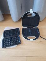 Tosti-ijzer / Wafel maker, Ophalen of Verzenden, Uitneembare platen, Gebruikt
