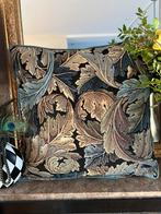 Herfst kussensloop 4545 cm, Huis en Inrichting, Woonaccessoires | Kussens, Ophalen of Verzenden, Grijs, Vierkant