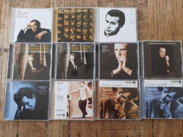 Stapel CD's van Glenn Gould
