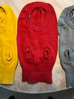 3x Trixie honden kabel trui/vest/jas, Dieren en Toebehoren, Hondenkleding, Ophalen of Verzenden, Zo goed als nieuw, Hondentrui