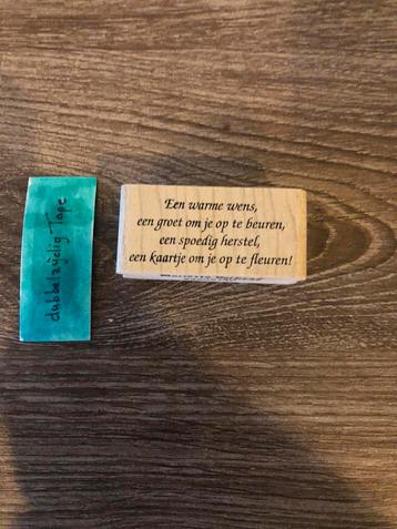 Houten stempels beschikbaar voor biedingen