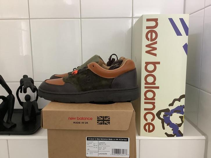 New Balance Allerdale MiUK Drake's Brown Olive, Kleding | Heren, Schoenen, Nieuw, Sneakers of Gympen, Overige kleuren, Ophalen of Verzenden