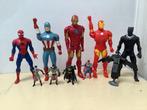 Marvel superhelden Spiderman, Captain America e.a., Kinderen en Baby's, Speelgoed | Actiefiguren, Ophalen of Verzenden, Zo goed als nieuw
