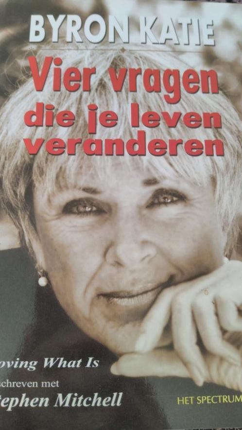 Vier vragen die je leven veranderen, Byron Katie, Boeken, Advies, Hulp en Training, Nieuw, Ophalen of Verzenden