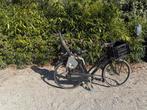 Sparta dames fiets met zitje en krat, Fietsen en Brommers, Fietsen | Tandems, Ophalen, Gebruikt, Minder dan 10 versnellingen