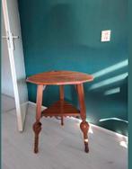 Bijzettafel, Ophalen of Verzenden, Rond, Minder dan 55 cm, 45 tot 60 cm