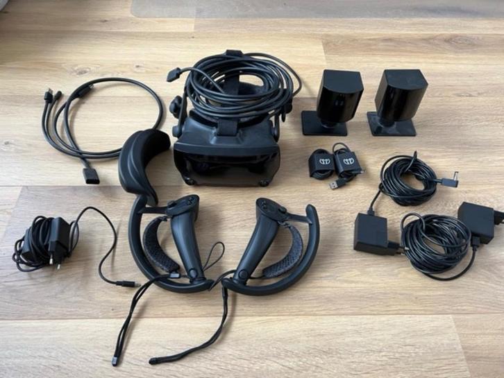 Valve Index VR Kit, Spelcomputers en Games, Virtual Reality, Gebruikt, Pc, VR-bril, Ophalen