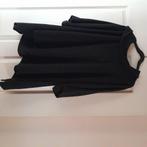 zwarte trui/ blouse met punten, Ophalen of Verzenden, Zo goed als nieuw, Blouse of Tuniek, Zwart
