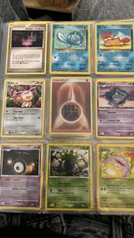 Pokemon oude map vol met kaarten, Ophalen of Verzenden