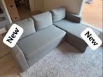 Bank met bedfunctie. Sectionele bank. Slaapbank., Verzenden