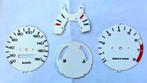 Dashboard wijzerplaten wit set Classic Mini Cooper., Ophalen, Nieuw