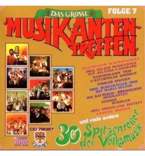 Das grosse Musikantentreffen - Folge 7  Originele CD Nieuw., Cd's en Dvd's, Cd's | Schlagers, Ophalen of Verzenden