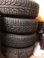 Winterbanden met velgen Peugeot 207 - 185/65 R15, Gebruikt, 15 inch, Banden en Velgen, Personenwagen