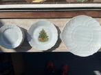 Servies; Taartschaal en bordjes, Ophalen