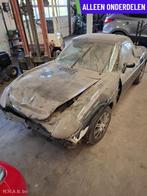 Fiat Barchetta 1.8-16V voor onderdelen., Auto diversen, Schadeauto's, Cabriolet, Zwart, Handgeschakeld, 1747 cc