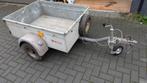 prima aanhanger compleet met disselslot +res.wiel + neuswiel, Auto diversen, Aanhangers en Bagagewagens, Ophalen, Gebruikt